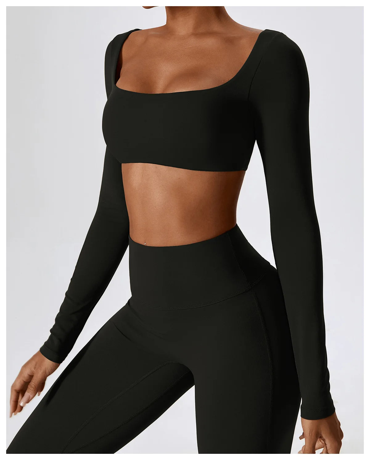 Kadın Tayt Yoga Set 80352