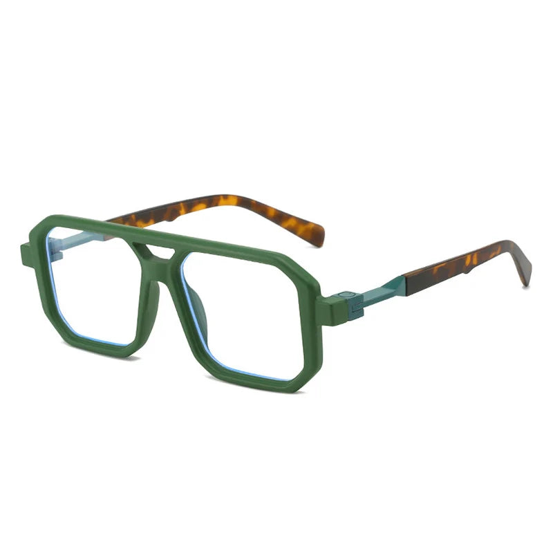 Kare Güneş Gözlüğü - UV400 Unisex Retro 17124
