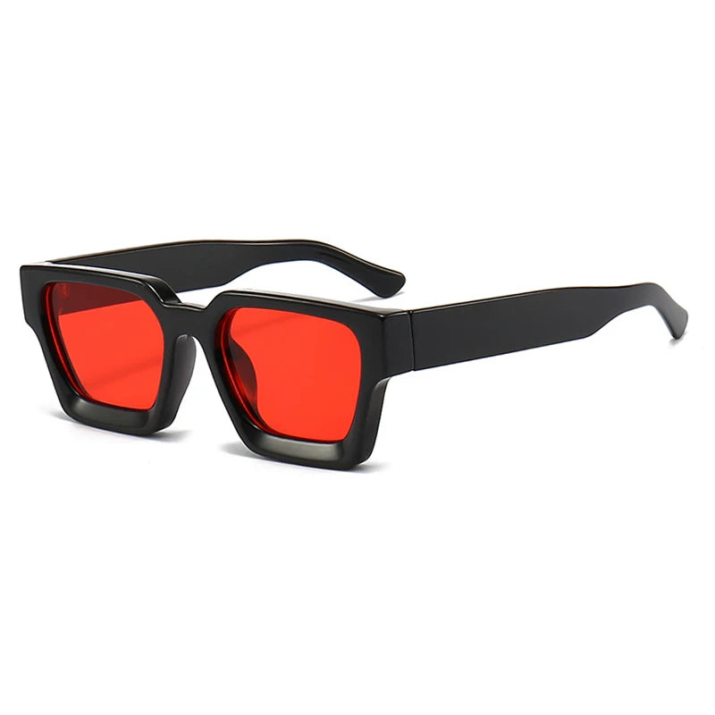 Kare Güneş Gözlüğü - Retro Vintage Stil UV400 Unisex 83839