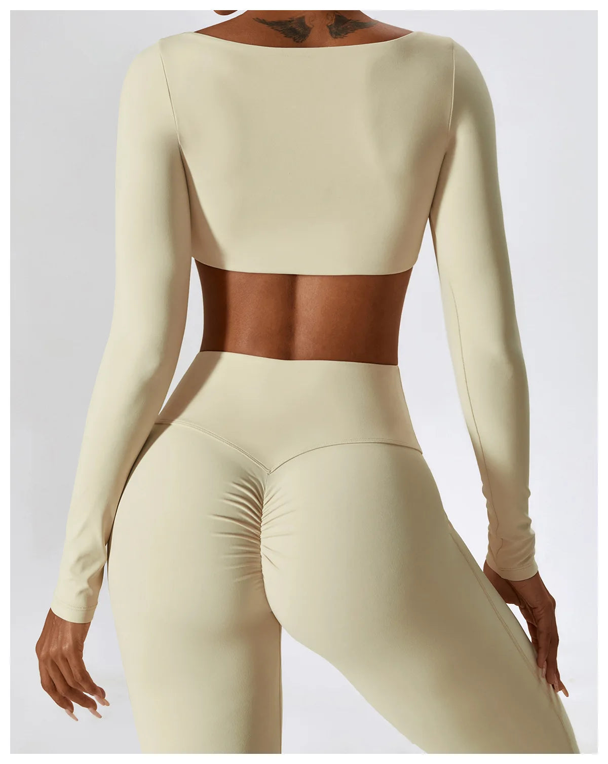 Kadın Tayt Yoga Set 80352