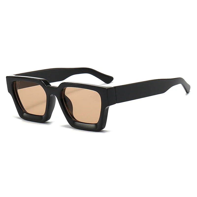 Kare Güneş Gözlüğü - Retro Vintage Stil UV400 Unisex 83839