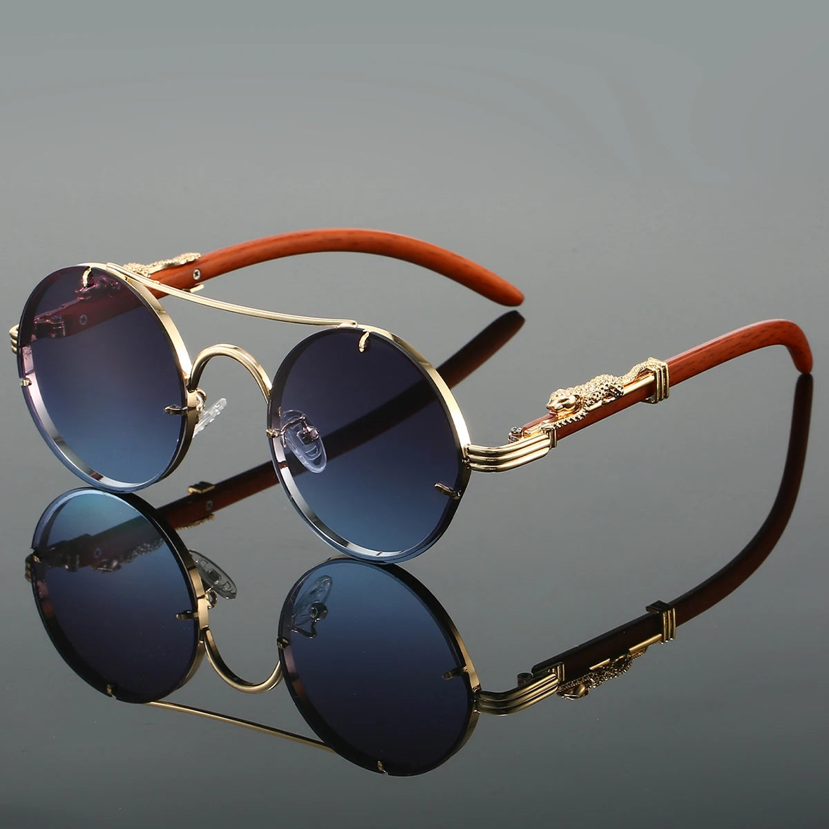 Yuvarlak Güneş Gözlüğü | UV400 Korumalı Unisex 56834