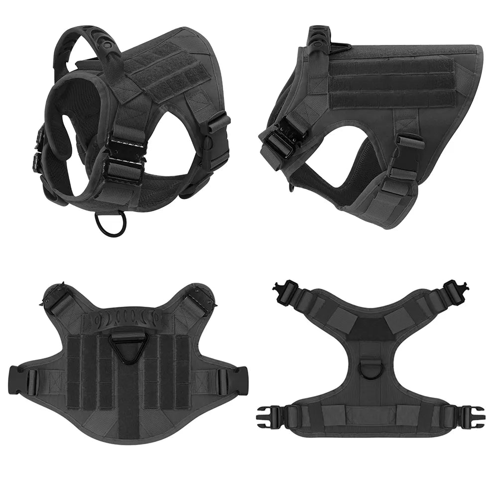 K9 Köpek Göğüs Tasması Tactical Set 970145