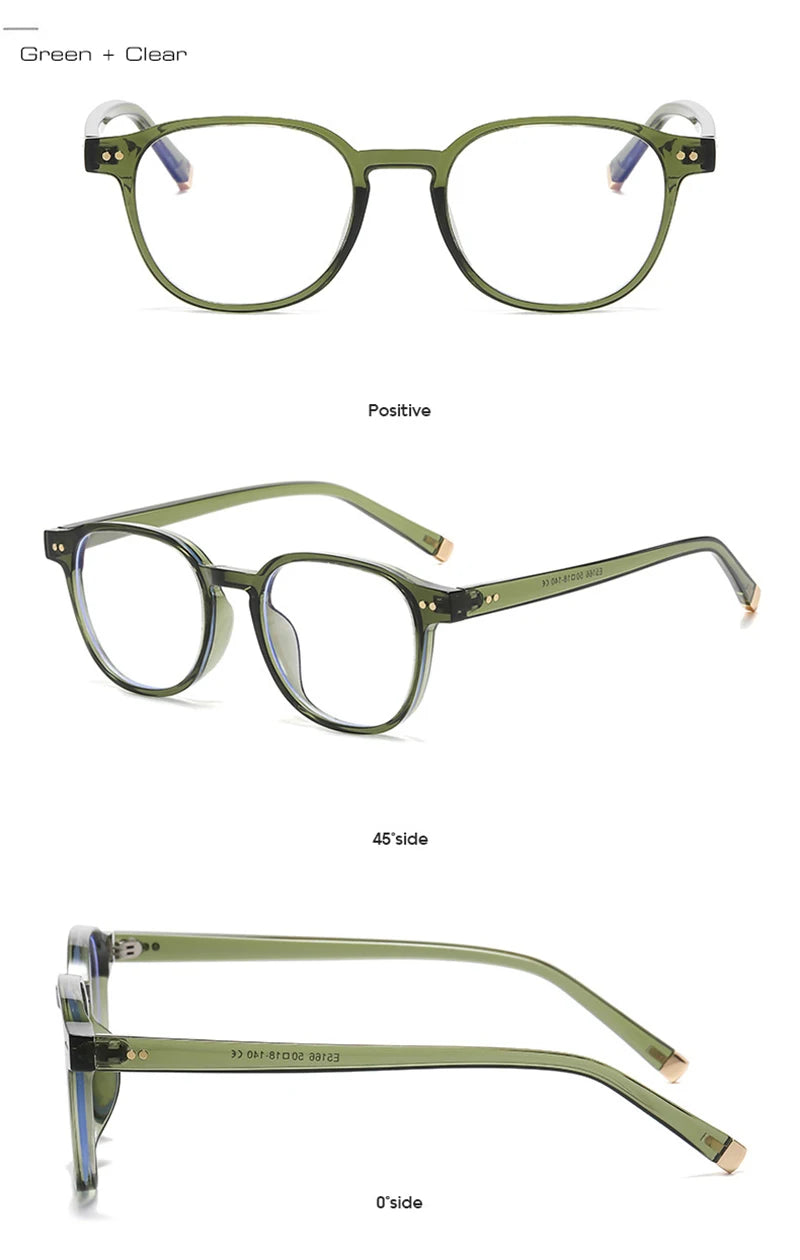 Retro Kare Polarize Güneş Gözlüğü UV400 Unisex 91168