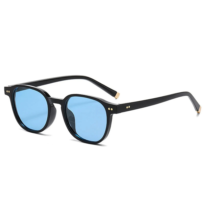 Retro Kare Polarize Güneş Gözlüğü UV400 Unisex 91168