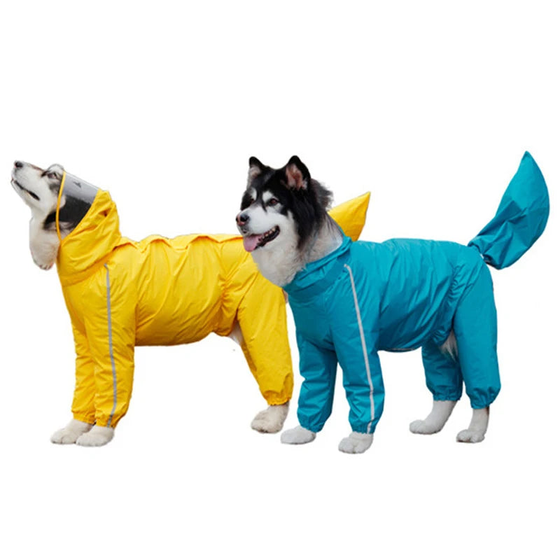 Köpek Yağmurluk Tulum 54514