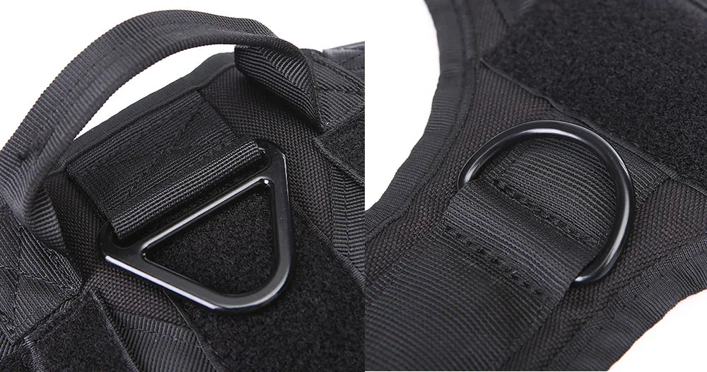 K9 Köpek Göğüs Tasması Tactical Set 970145