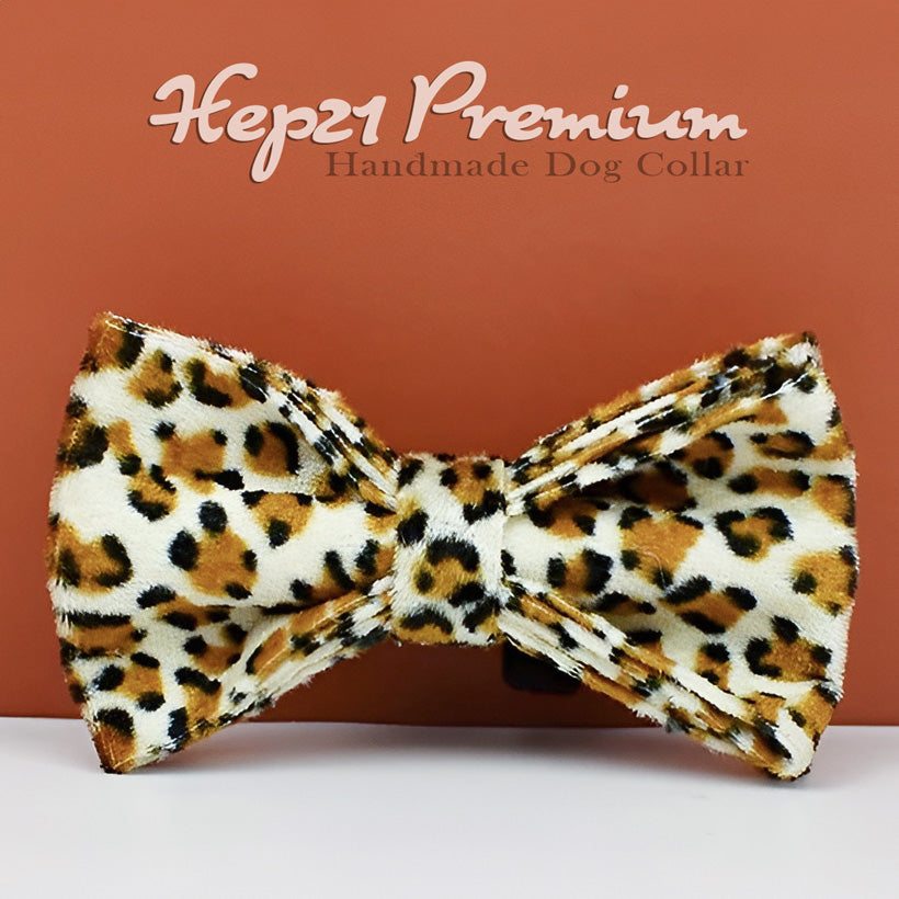 Köpek Boyun Tasması İsimli Leopar Print 29726
