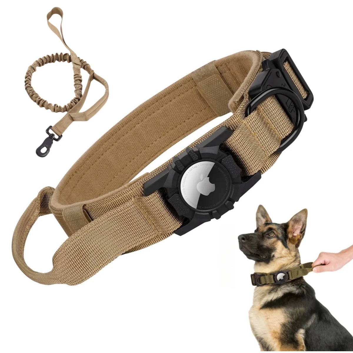 K9 Tasma Tactical AirTag Köpek Tasması 30308