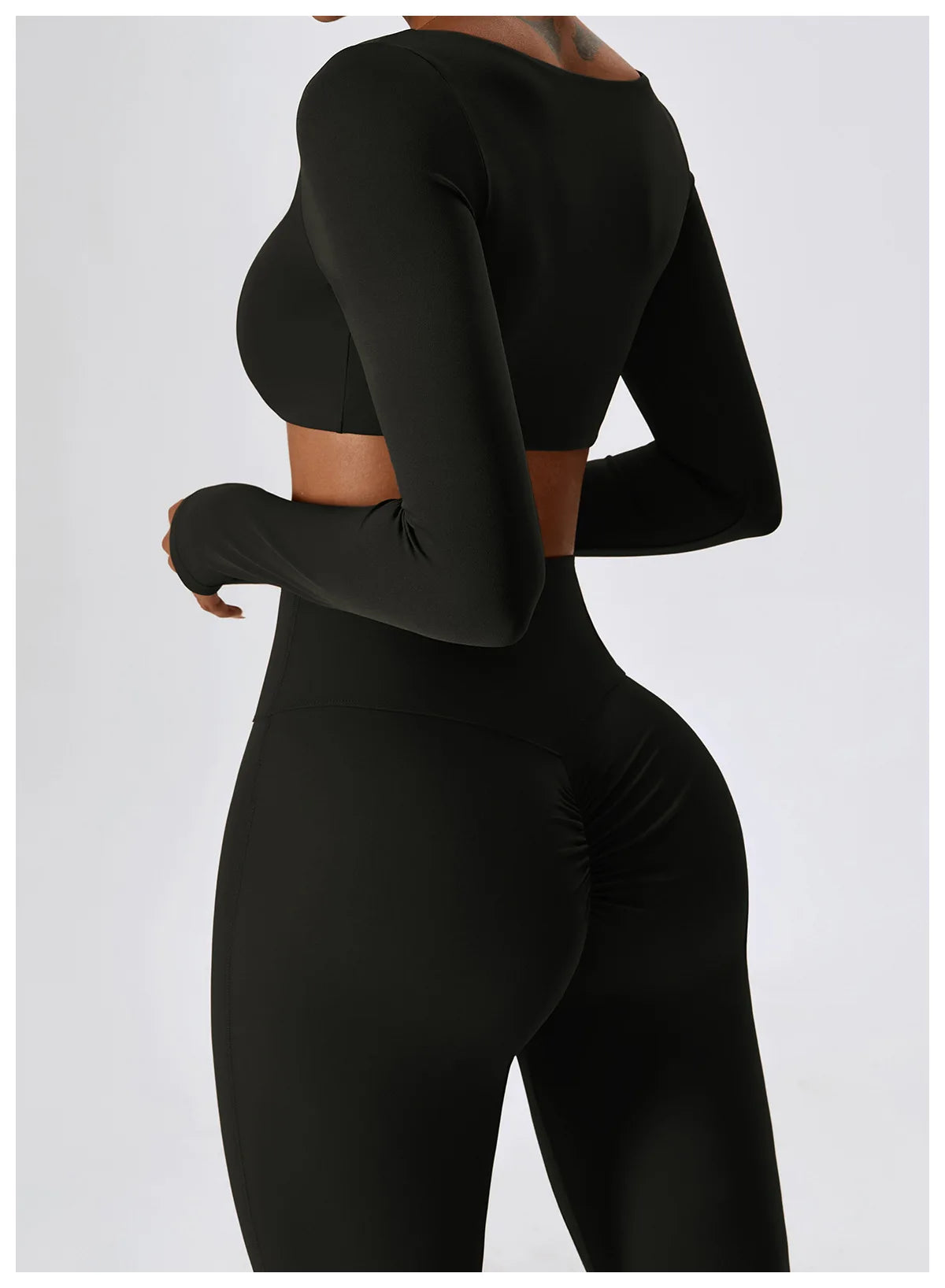 Kadın Tayt Yoga Set 80352