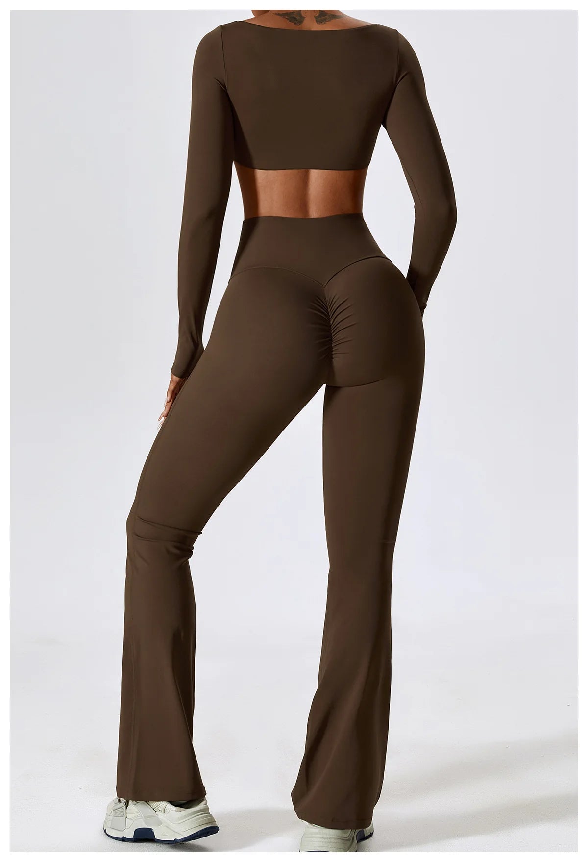 Kadın Tayt Yoga Set 80352