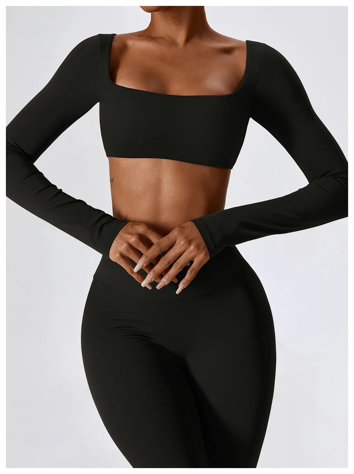 Kadın Tayt Yoga Set 80352