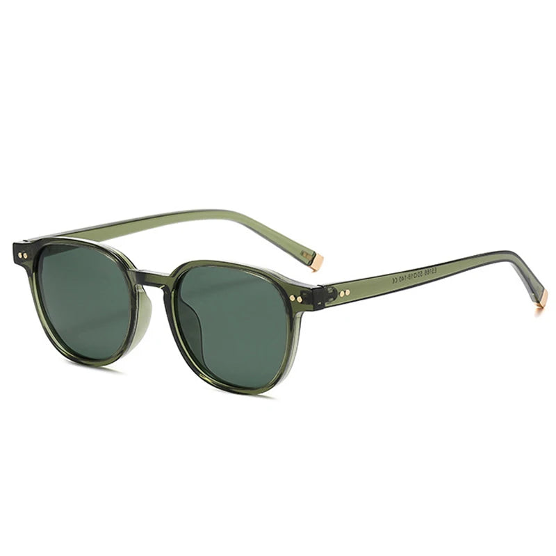 Retro Kare Polarize Güneş Gözlüğü UV400 Unisex 91168