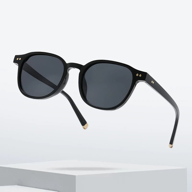 Retro Kare Polarize Güneş Gözlüğü UV400 Unisex 91168