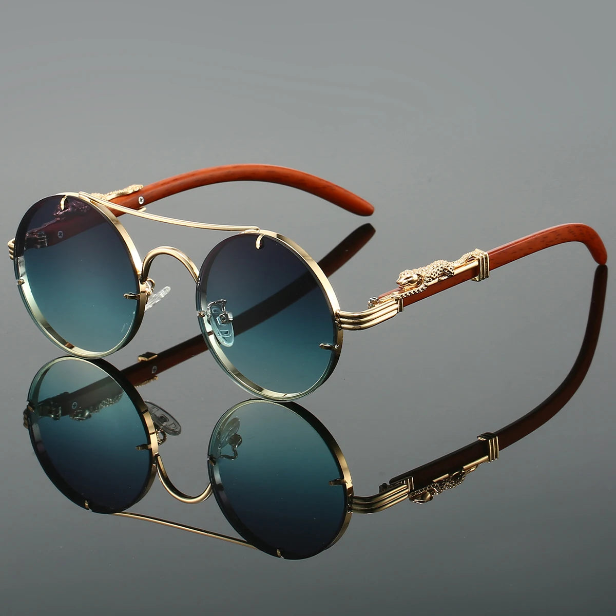 Yuvarlak Güneş Gözlüğü | UV400 Korumalı Unisex 56834