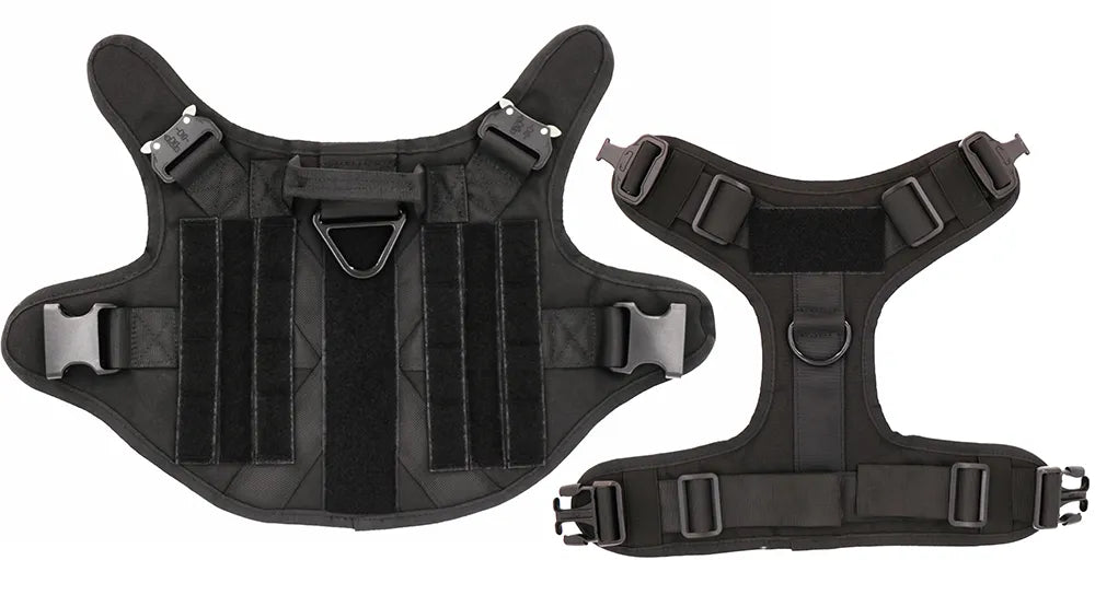 K9 Köpek Göğüs Tasması Tactical Set 970145