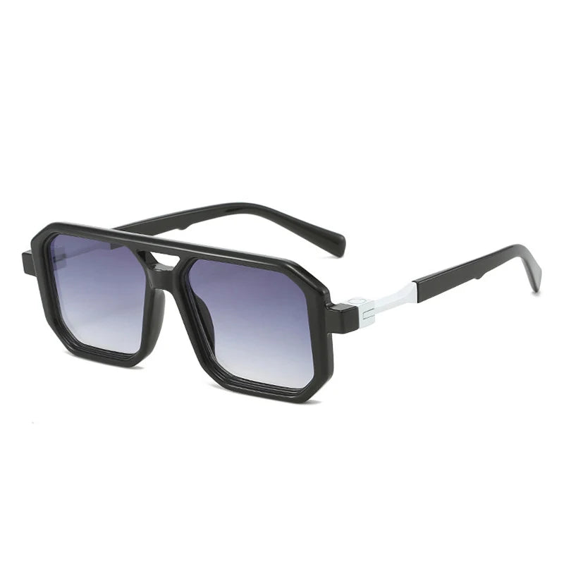Kare Güneş Gözlüğü - UV400 Unisex Retro 17124