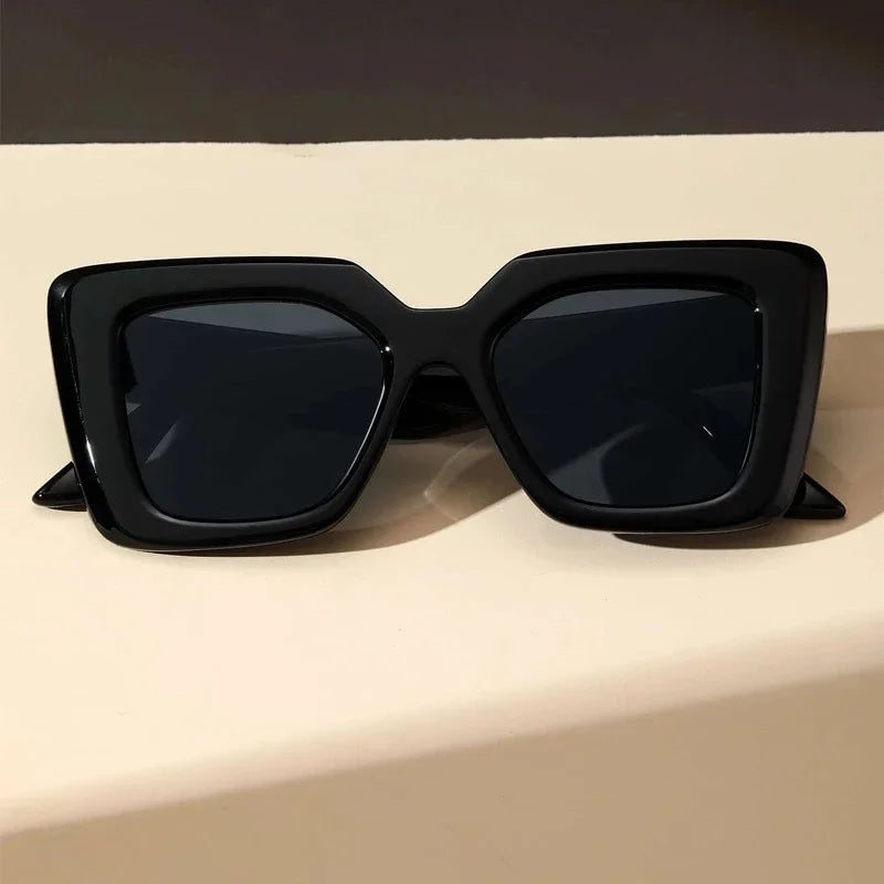 Trend Kare Güneş Gözlüğü Unisex UV400 koruma 86669
