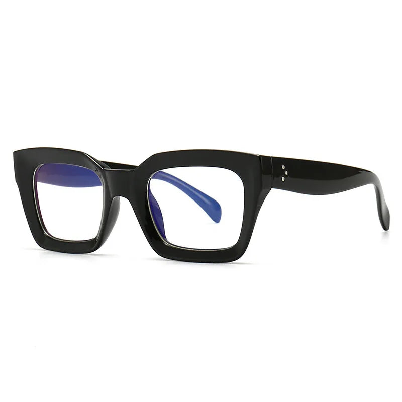 Kare Güneş Gözlüğü - Unisex Retro Moda Tasarım UV400 Korumalı 52698
