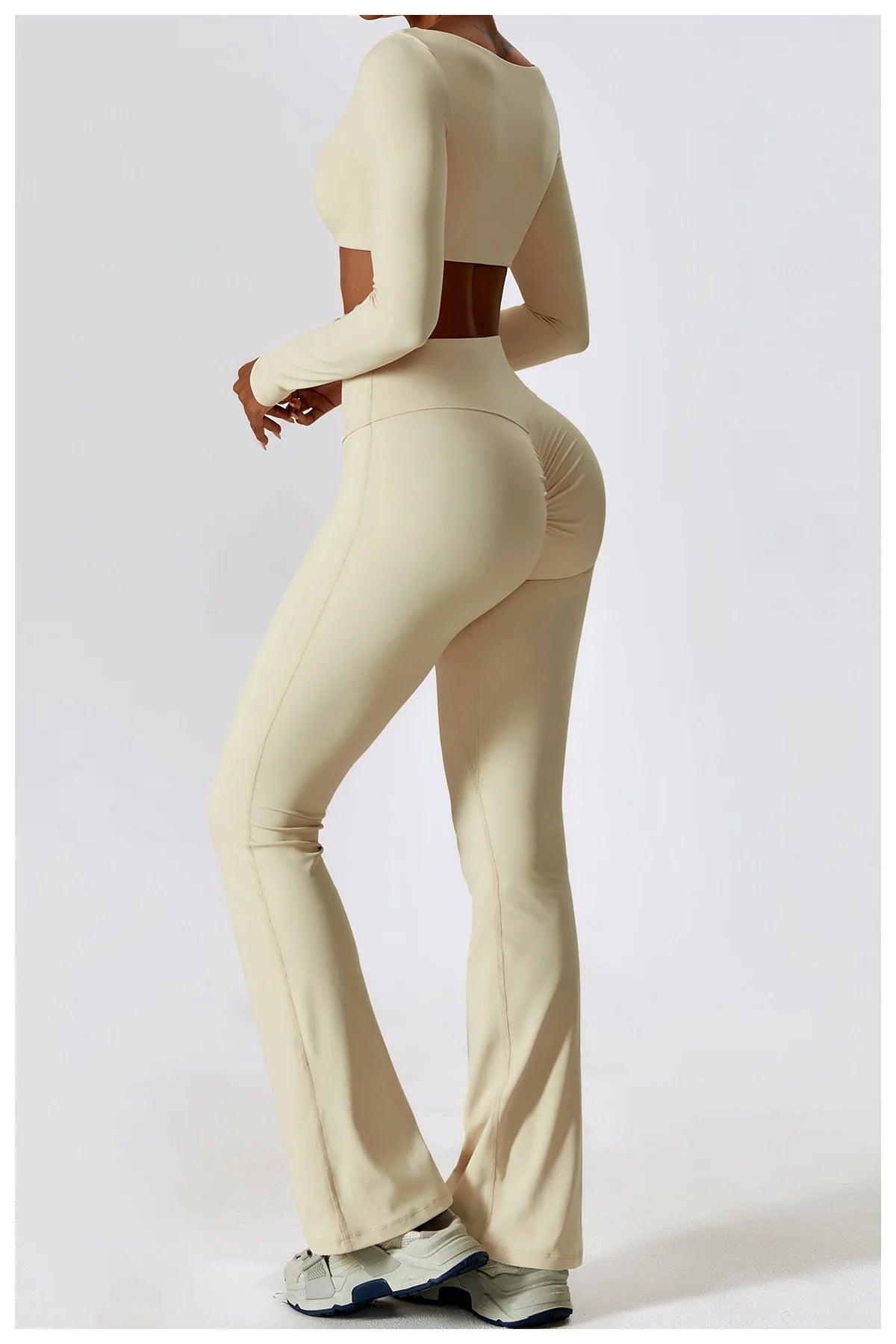 Kadın Tayt Yoga Set 80352
