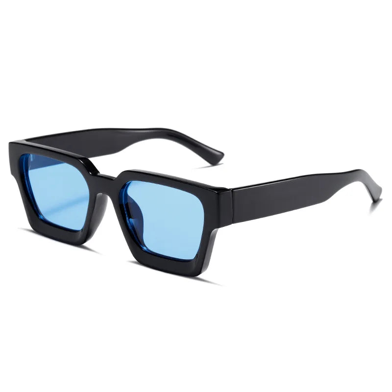 Kare Güneş Gözlüğü - Retro Vintage Stil UV400 Unisex 73172