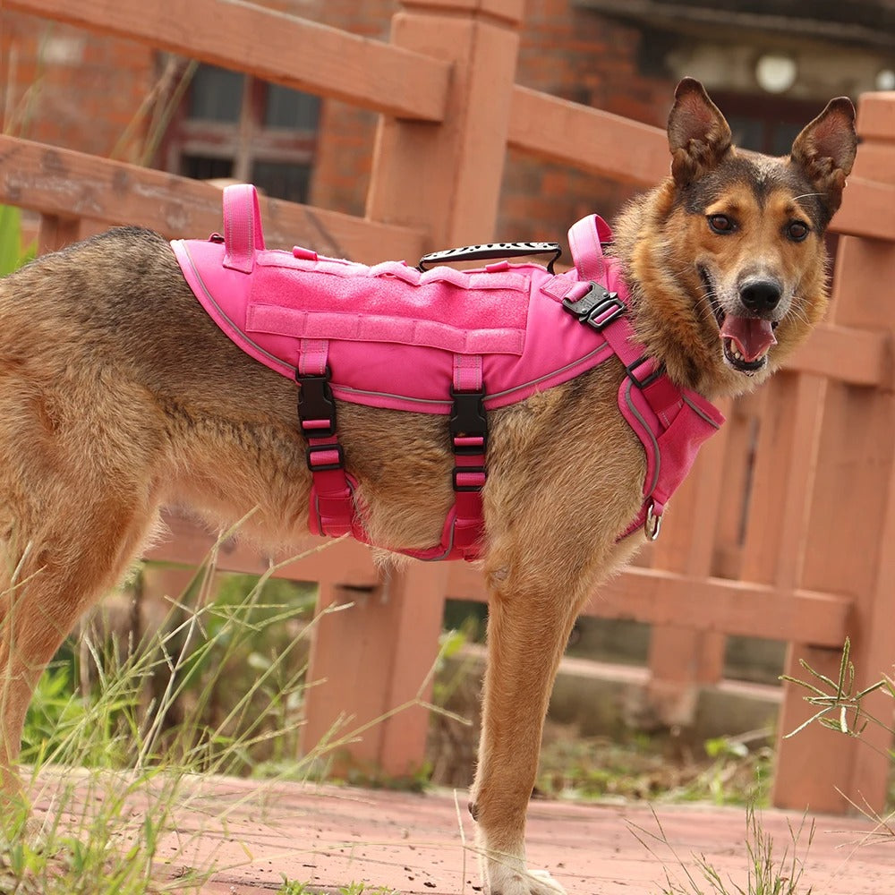 Köpek Göğüs Tasması Taktik K9 037990
