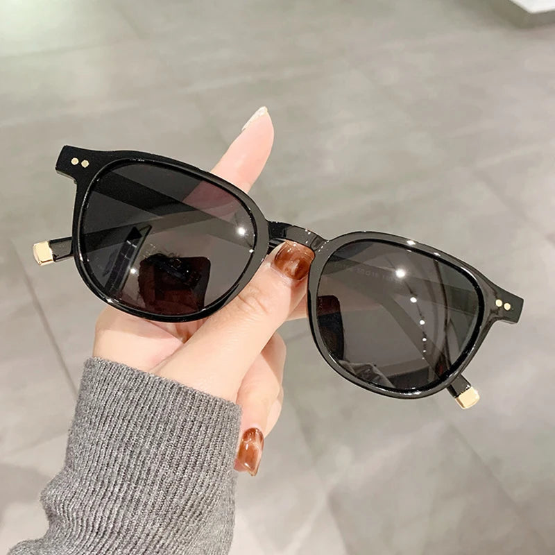 Retro Kare Polarize Güneş Gözlüğü UV400 Unisex 91168