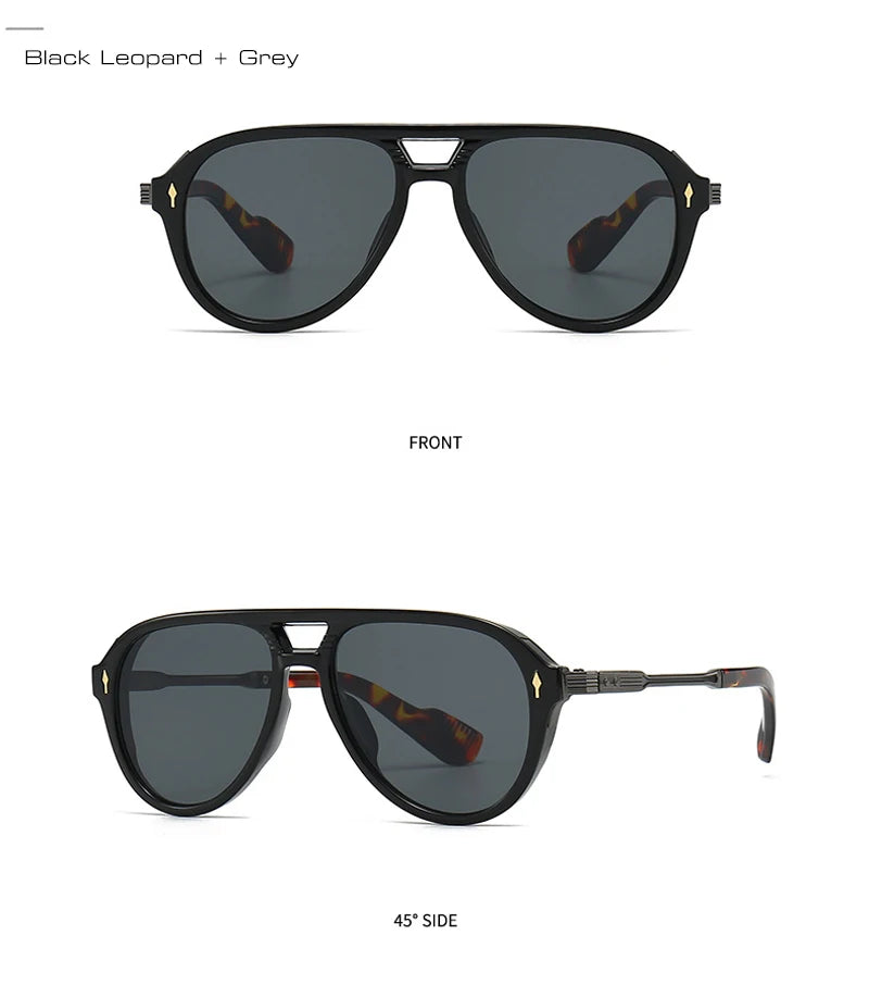 Retro Pilot Güneş Gözlüğü - UV400 Unisex 92010