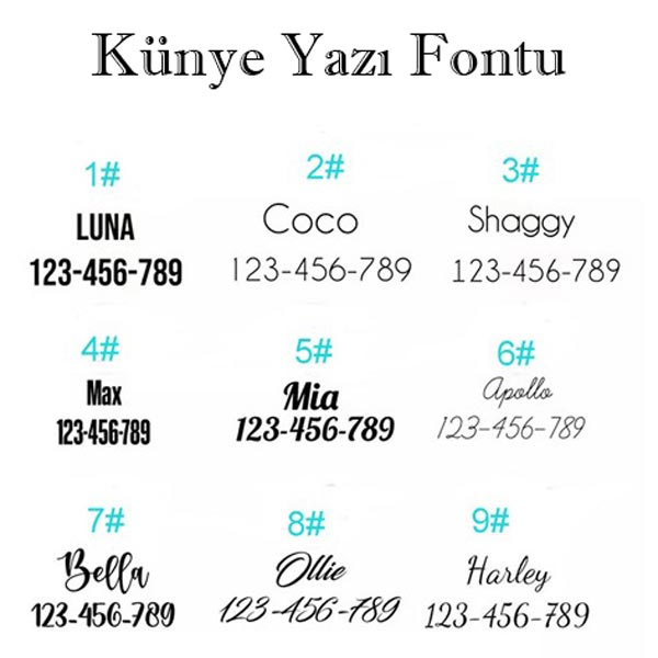 Köpek Boyun Tasması İsimli Pembe Kadife 240723