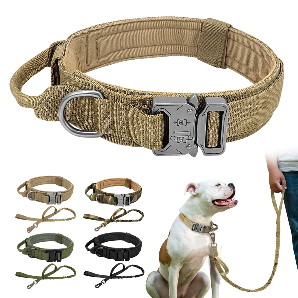 K9 Tasma Taktik Köpek Tasması Seti