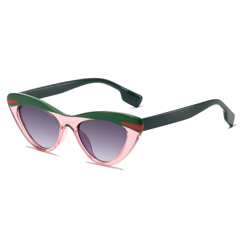 Bayan Güneş Gözlüğü Cat Eye UV400 Korumalı 55897