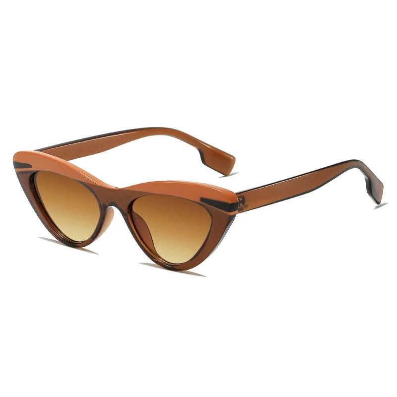 Bayan Güneş Gözlüğü Cat Eye UV400 Korumalı 55897