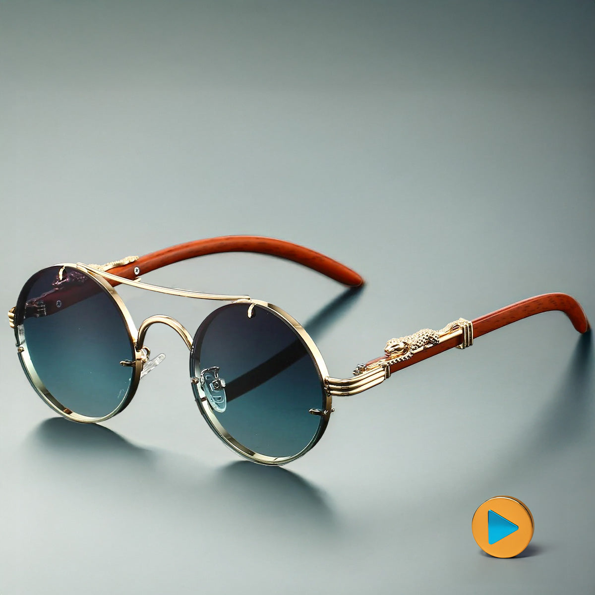 Yuvarlak Güneş Gözlüğü | UV400 Korumalı Unisex 56834