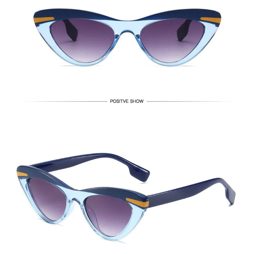 Bayan Güneş Gözlüğü Cat Eye UV400 Korumalı 55897