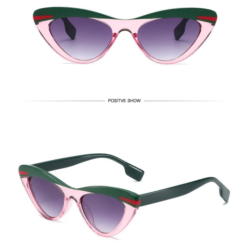 Bayan Güneş Gözlüğü Cat Eye UV400 Korumalı 55897