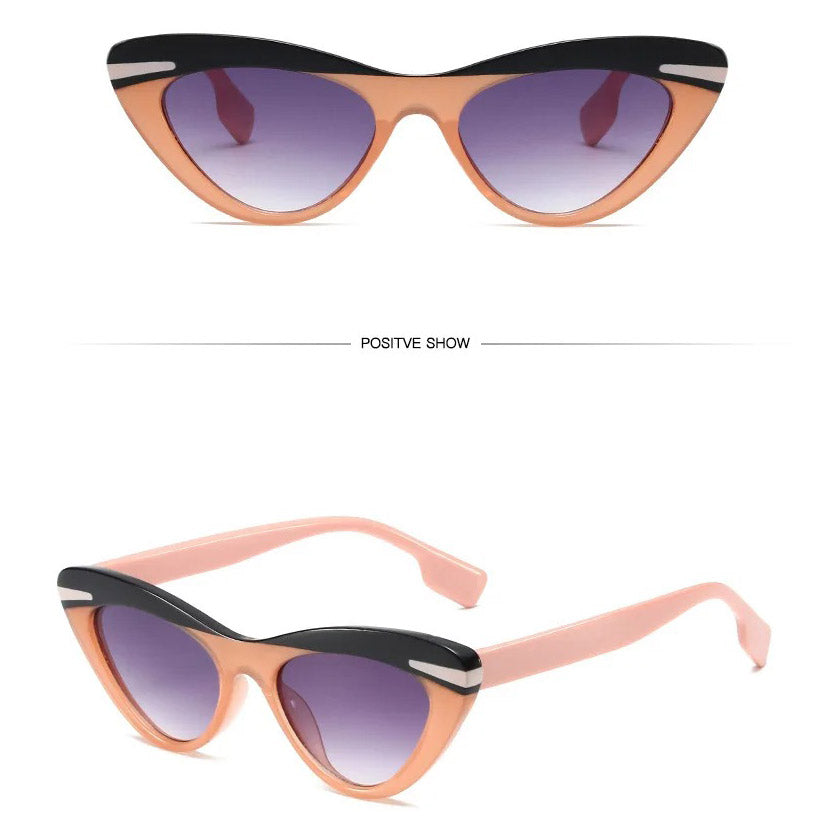 Bayan Güneş Gözlüğü Cat Eye UV400 Korumalı 55897