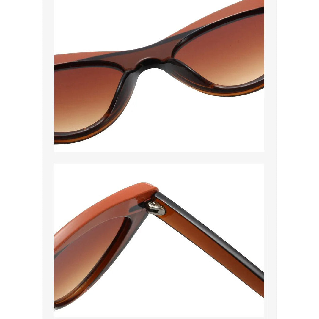 Bayan Güneş Gözlüğü Cat Eye UV400 Korumalı 55897