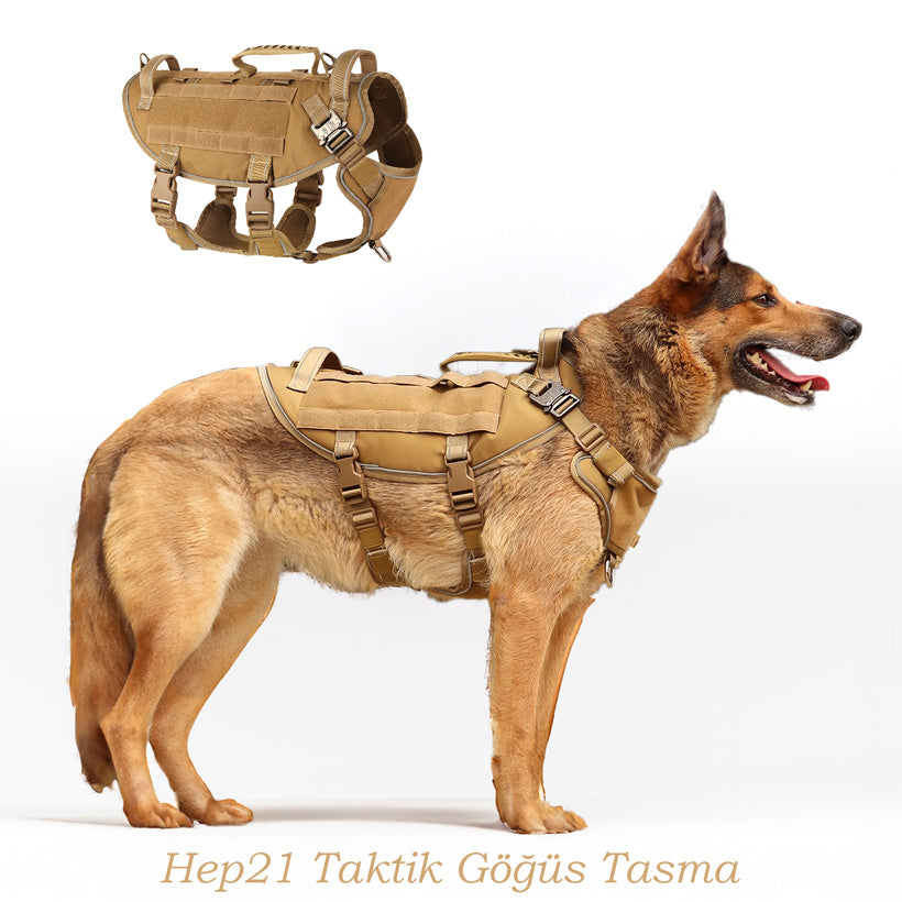 Köpek Göğüs Tasması Taktik K9 037990