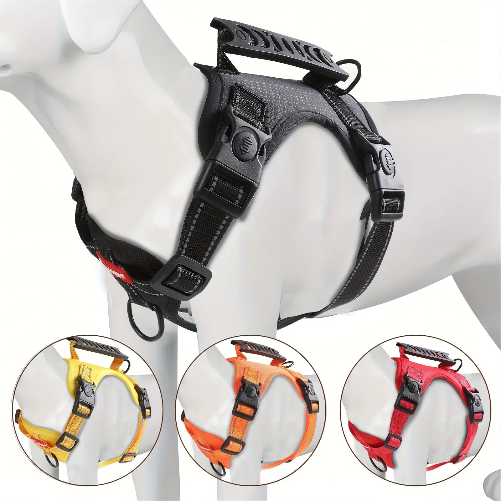 Köpek Göğüs Tasması Reflective 58070