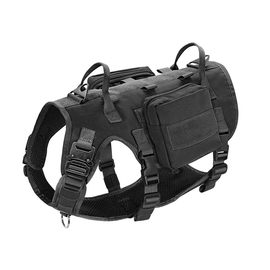 Köpek Göğüs Tasması K9 Tasma Çantalı