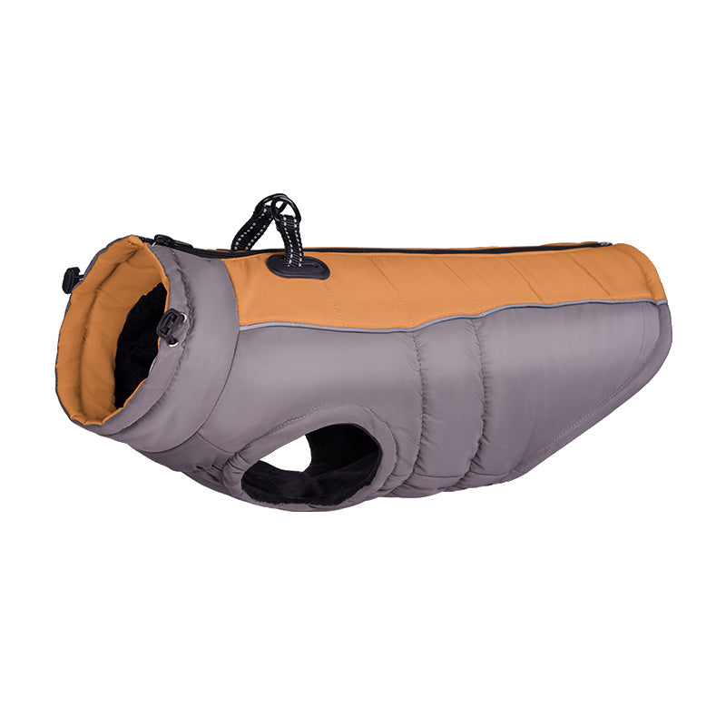 Köpek Yağmurluk Kürklü Mont Reflective 751561