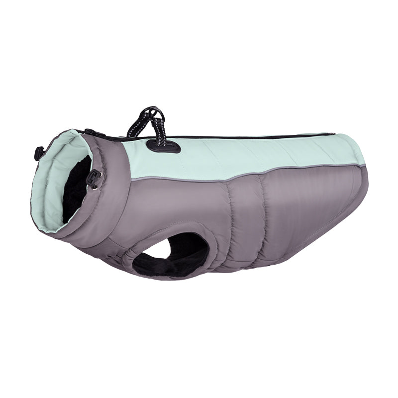 Köpek Yağmurluk Kürklü Mont Reflective 751561