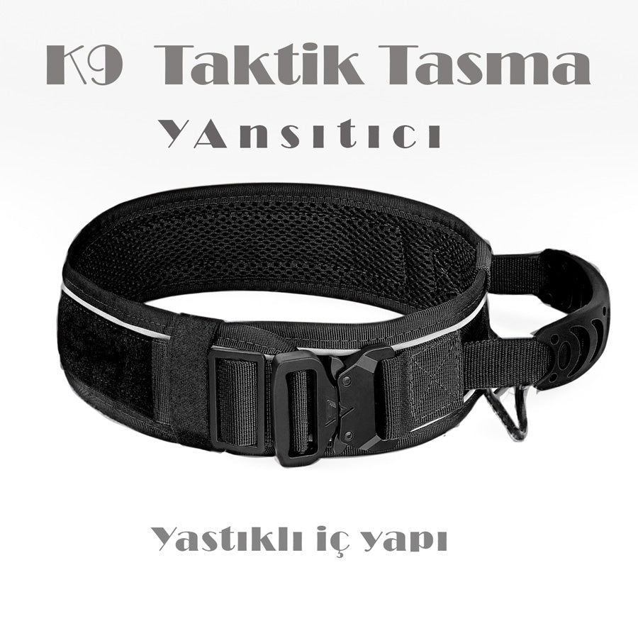 K9 Tasma Taktik Fosforlu Eğitim Tasması