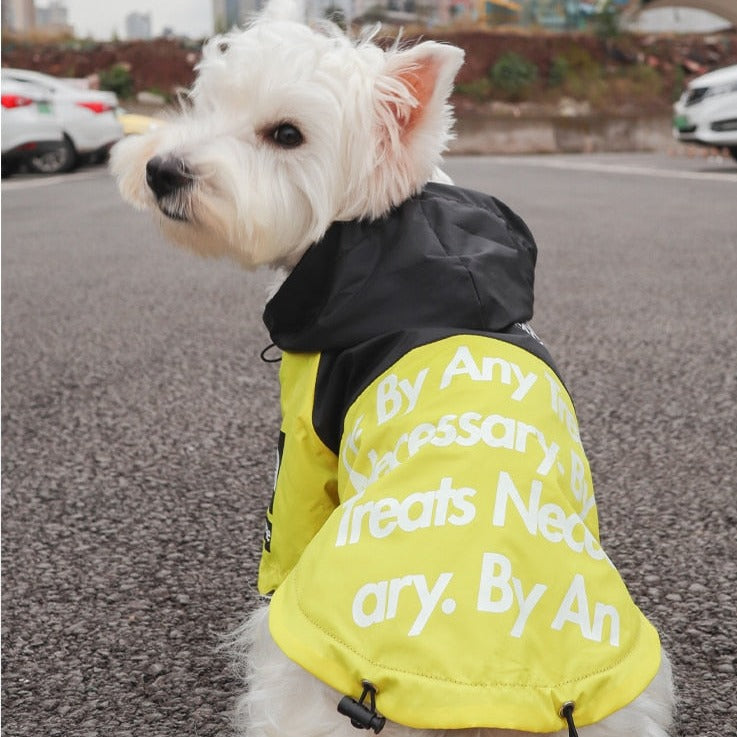Köpek Yağmurluk 44289509