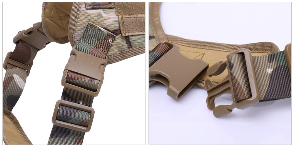 Köpek göğüs tasması Tactical 39810022