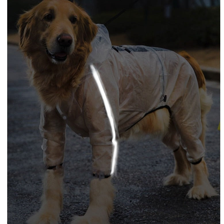 Köpek Yağmurluk Tulum 43937778