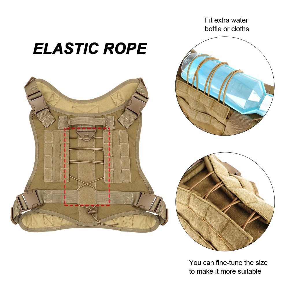 Köpek Göğüs Tasması Kayış Set Tactical 39810022