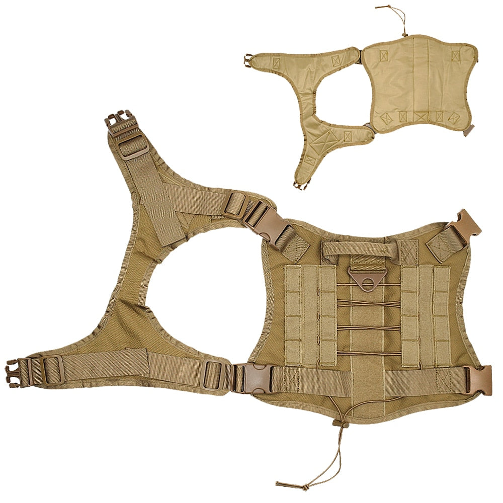 Köpek Göğüs Tasması Kayış Set Tactical 39810022