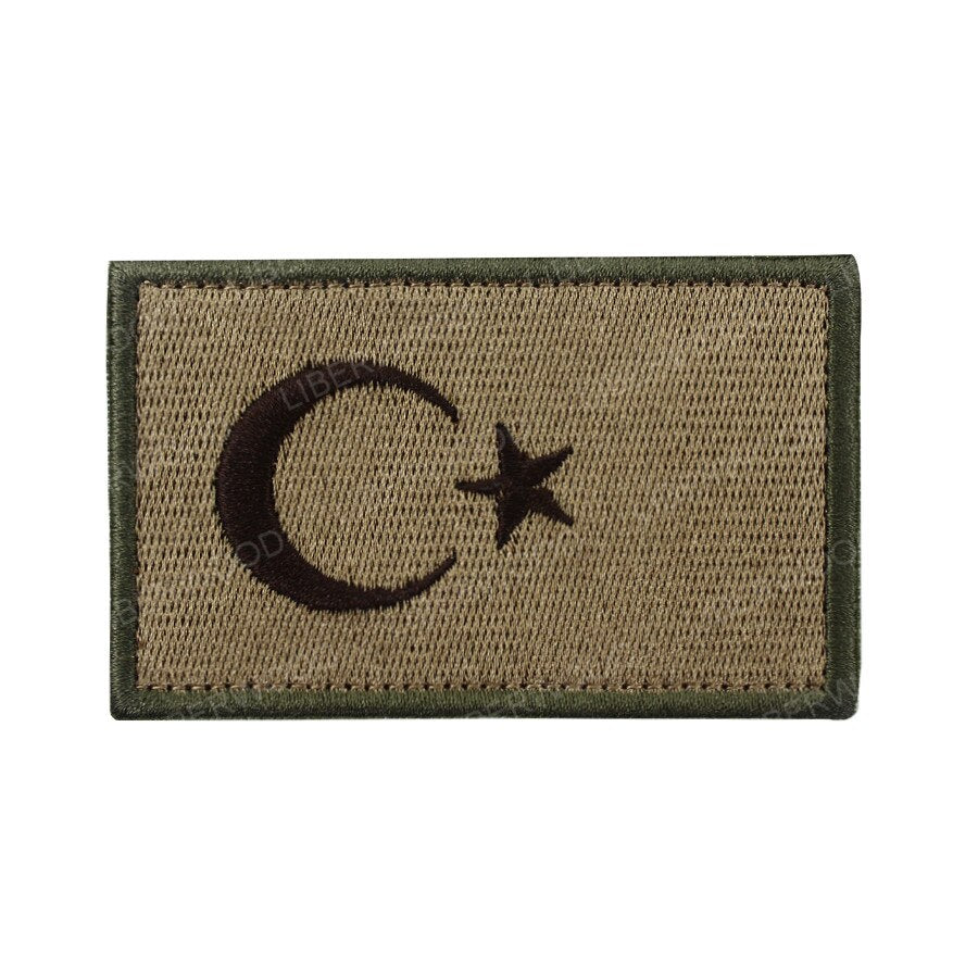 Tactical BADGE Cırtlı Rozet 02999615