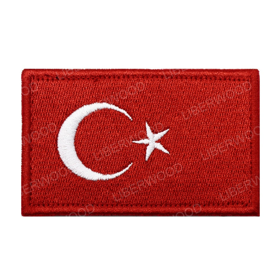 Tactical BADGE Cırtlı Rozet 02999615
